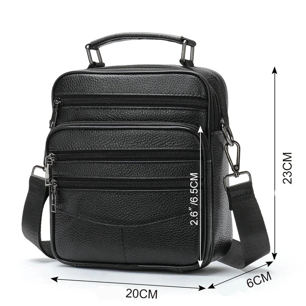 Sacoche homme cuir