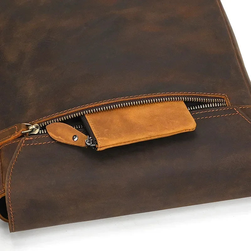 Sacoche homme cuir luxe