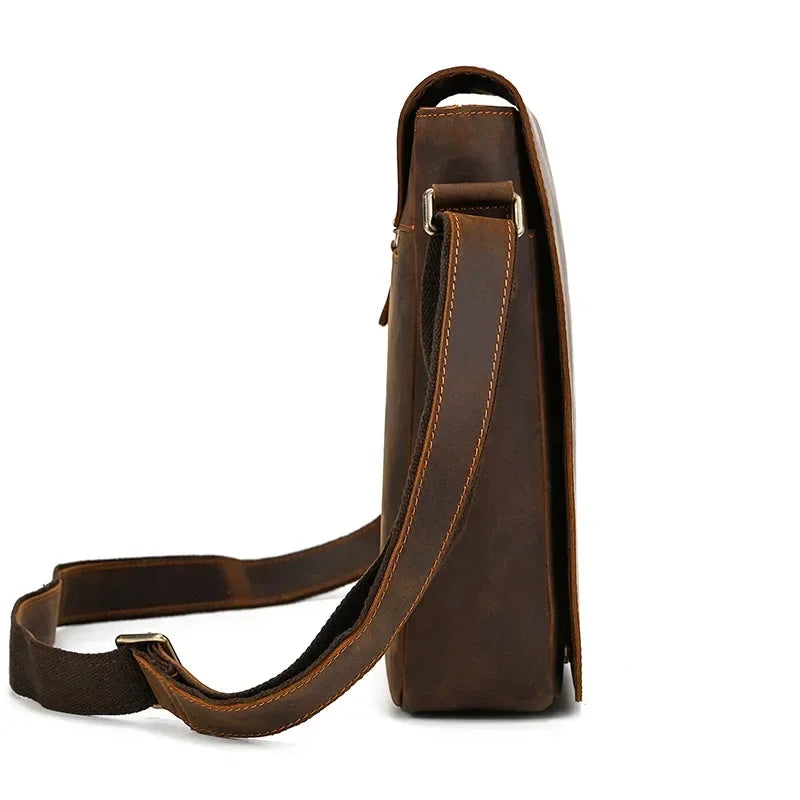 Sacoche homme cuir luxe