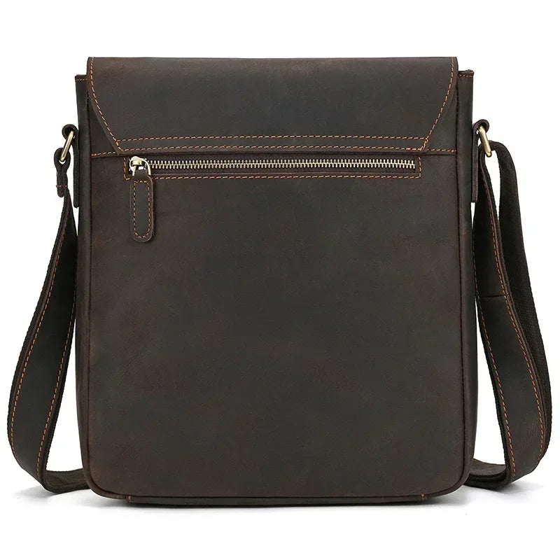 Sacoche homme cuir luxe