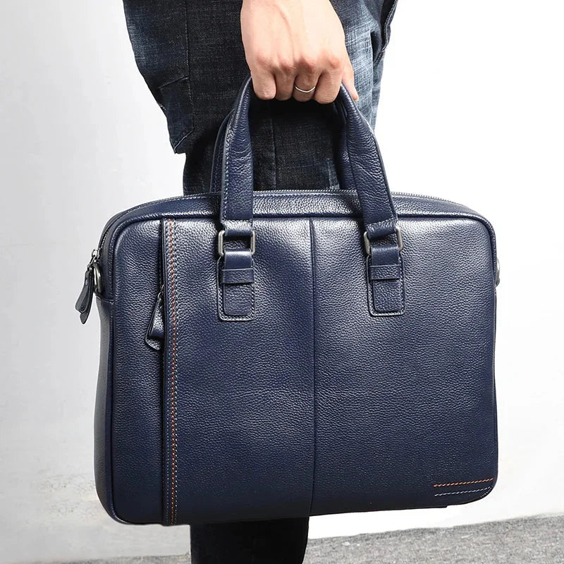 Sacoche homme cuir ordinateur