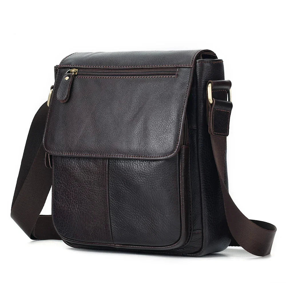 Sacoche homme en cuir