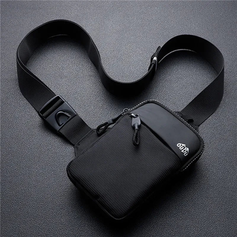 Sacoche homme noire noir