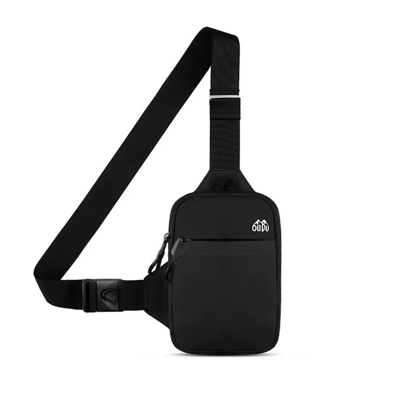 Sacoche homme noire noir
