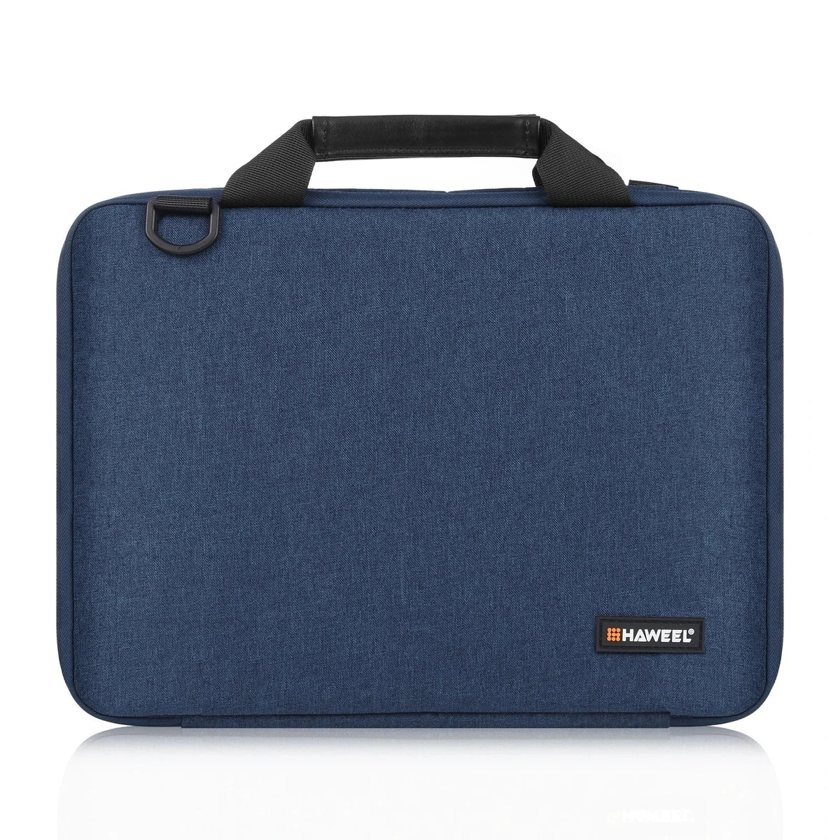 Sacoche homme ordinateur bleu / 13-14’’
