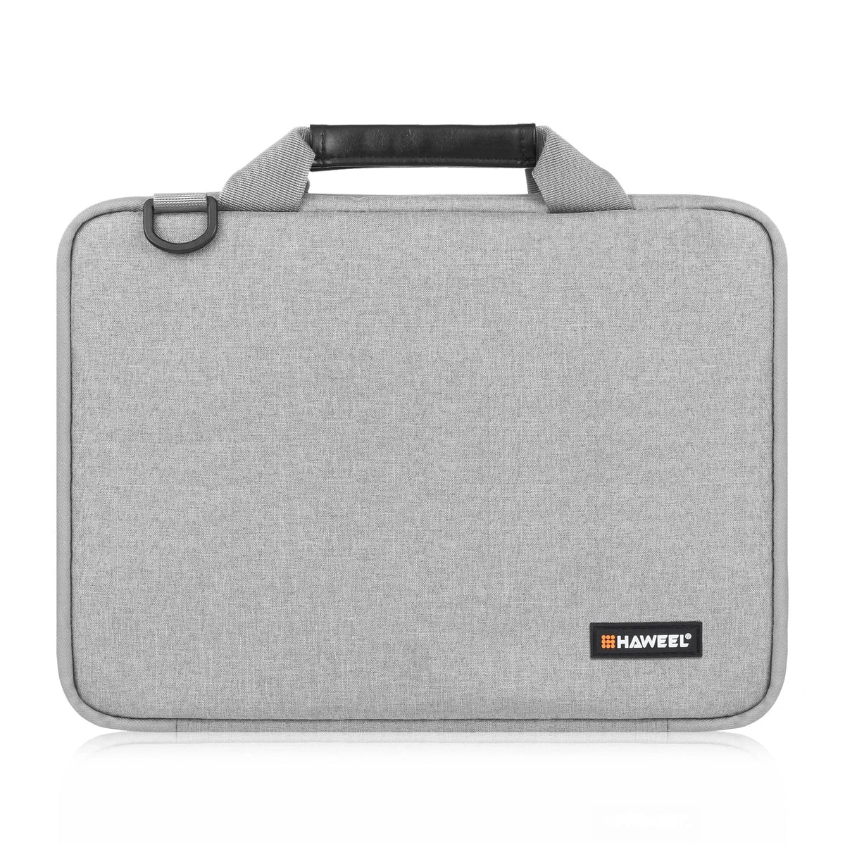 Sacoche homme ordinateur gris / 13-14’’