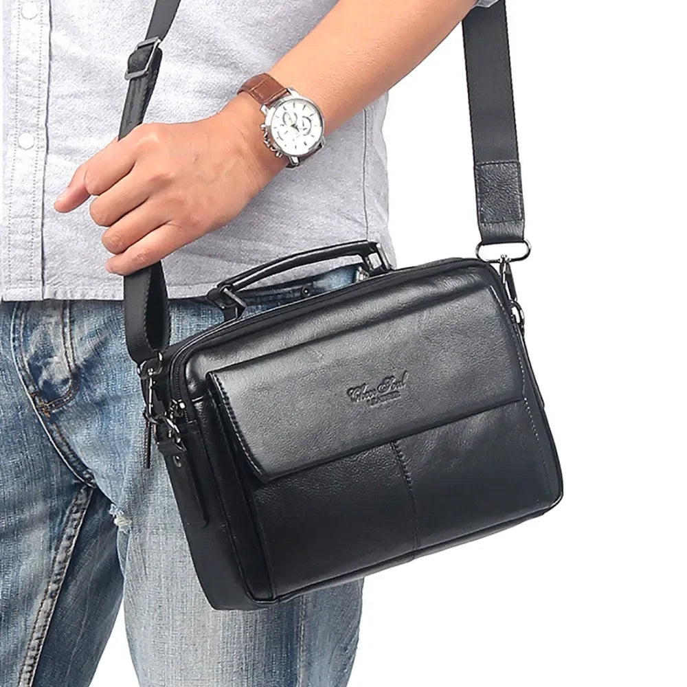 Sacoche homme rectangulaire