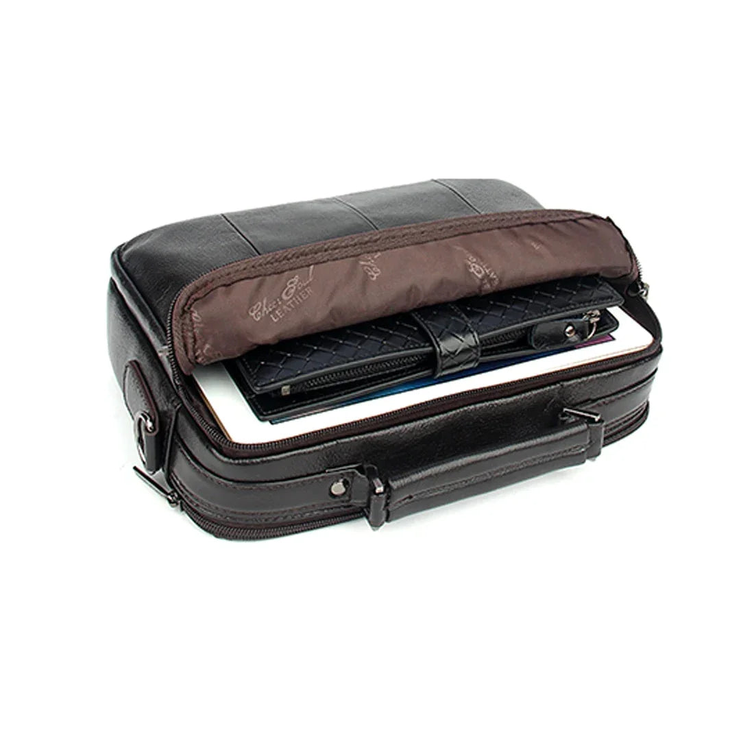 Sacoche homme rectangulaire