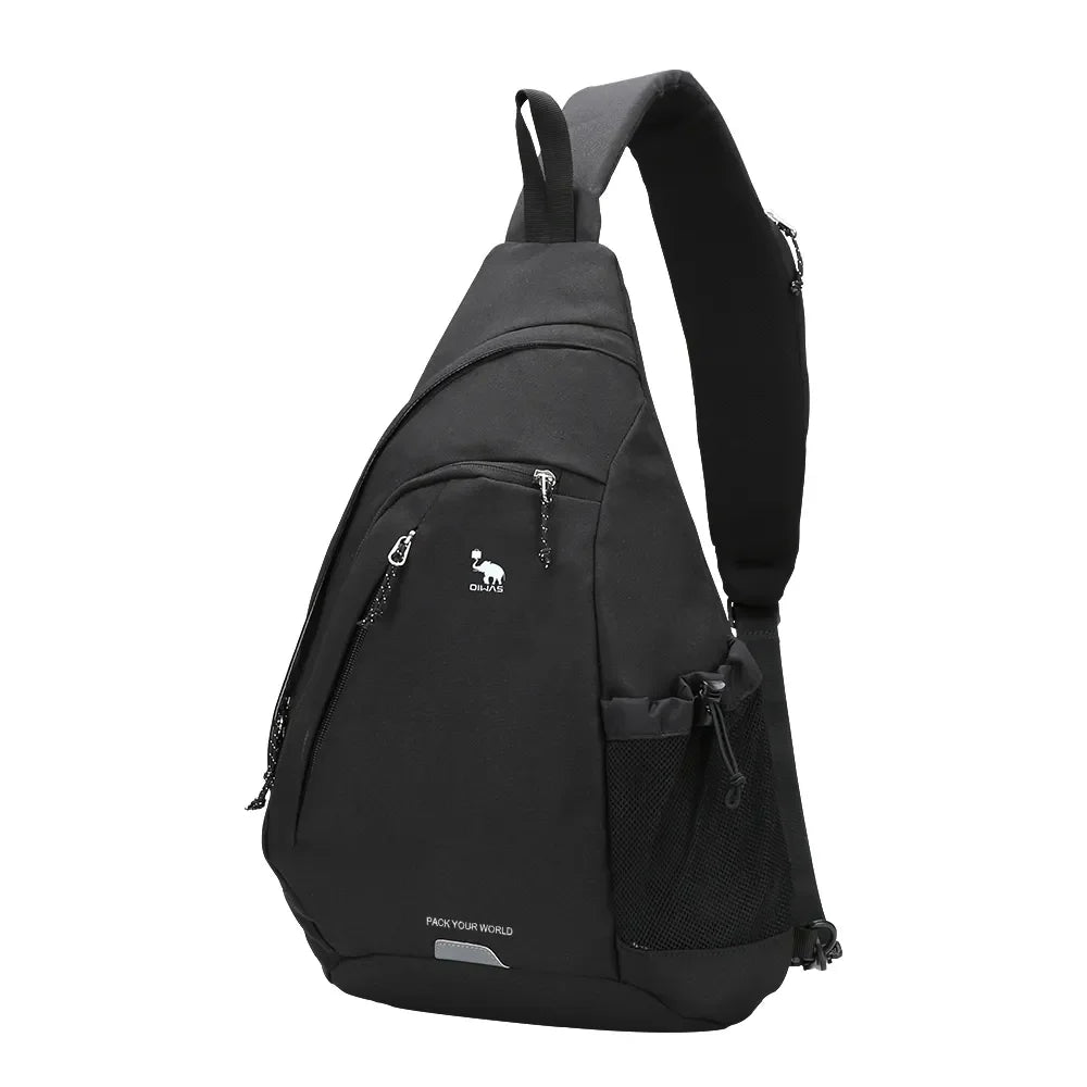Sacoche homme sport noir