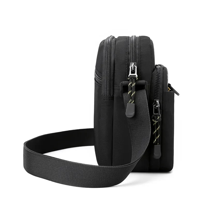 Sacoche homme tissu