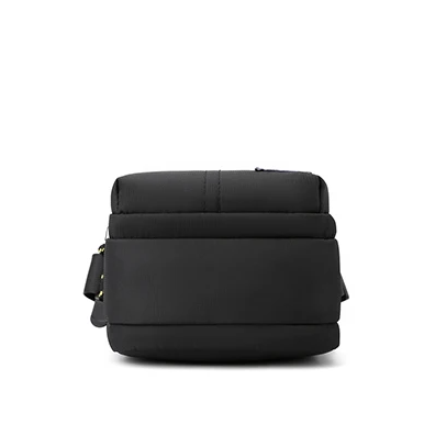 sacoche homme tissu noir