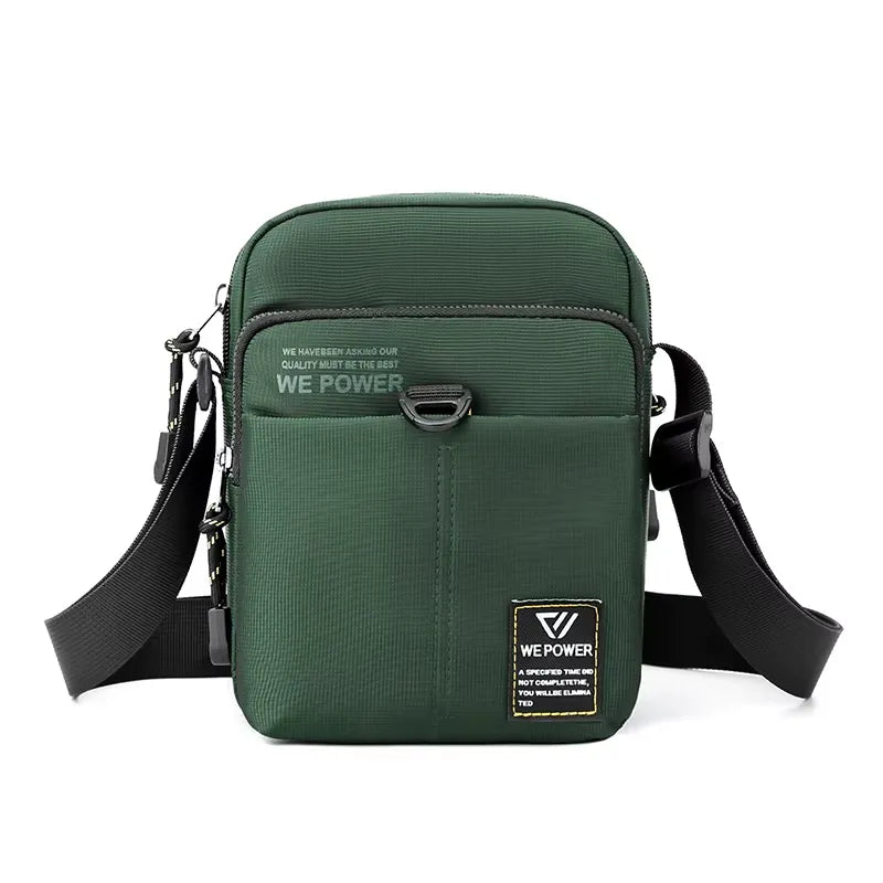 sacoche-homme-tissu-vert-fonce