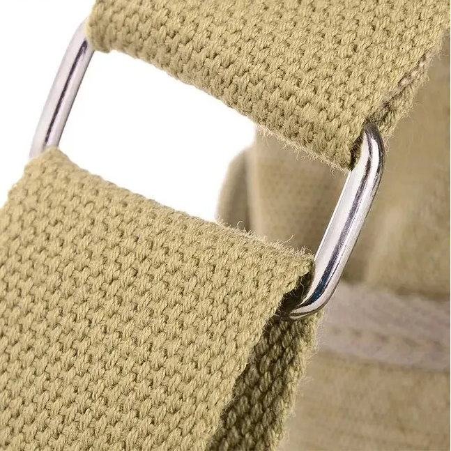 Sacoche homme toile
