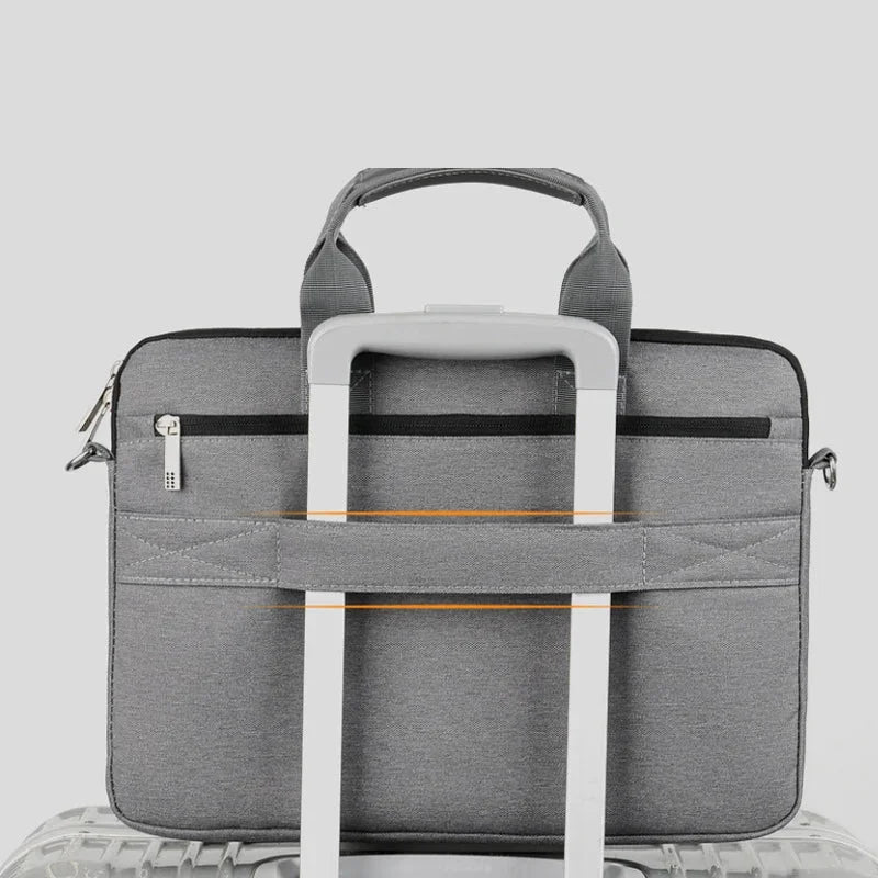 Sacoche ordinateur 17 pouces homme