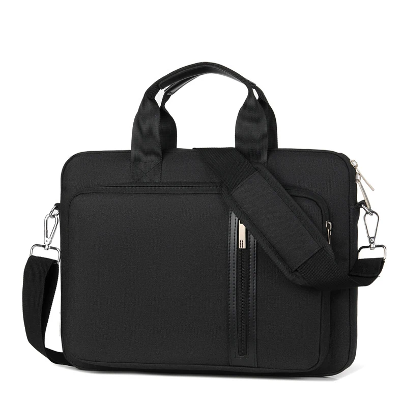 Sacoche ordinateur 17 pouces homme noir