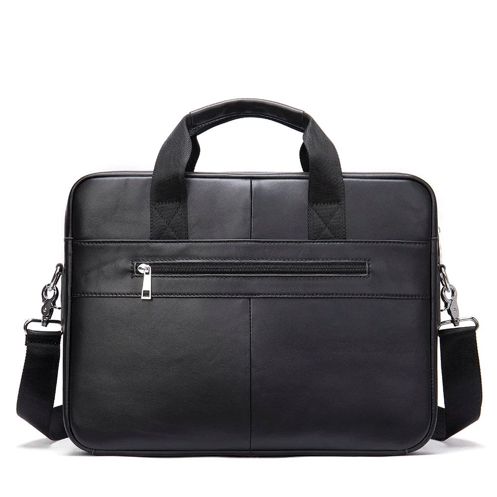 Sacoche ordinateur cuir homme