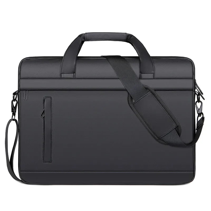 Sacoche ordinateur homme tendance noir
