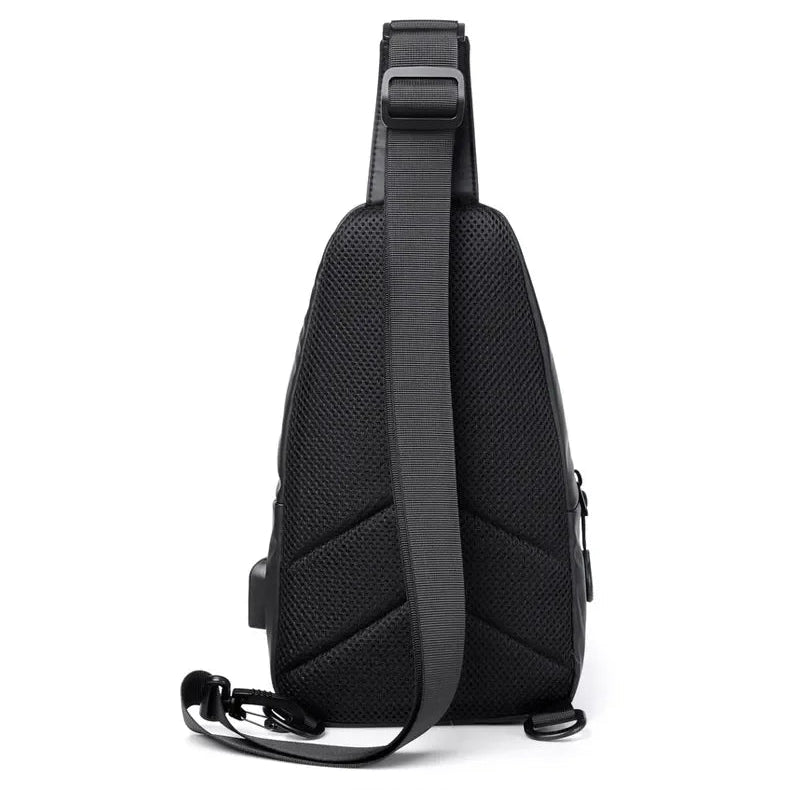 Sacoche poitrine homme luxe