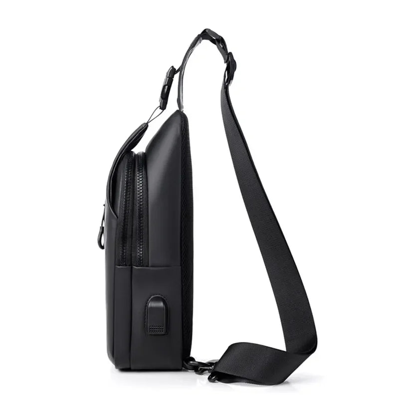 Sacoche poitrine homme luxe