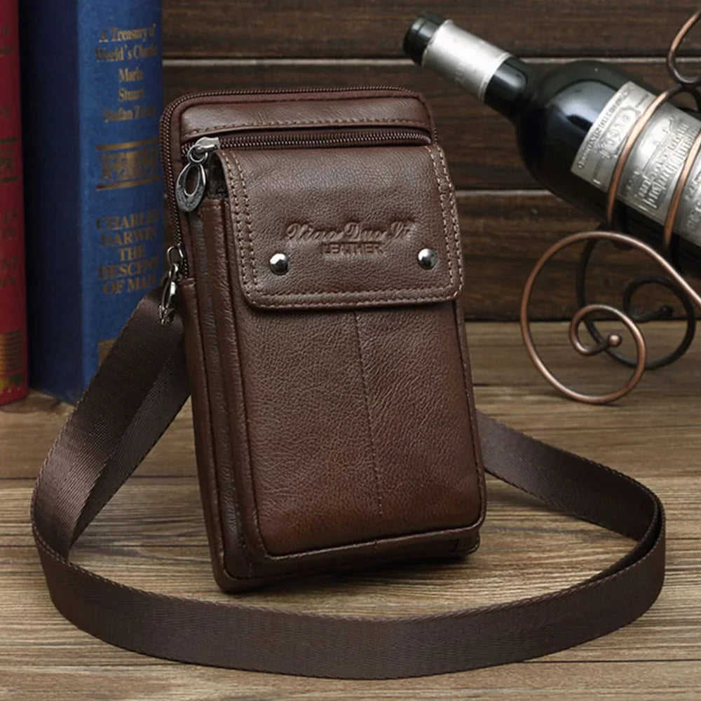 Sacoche portable homme