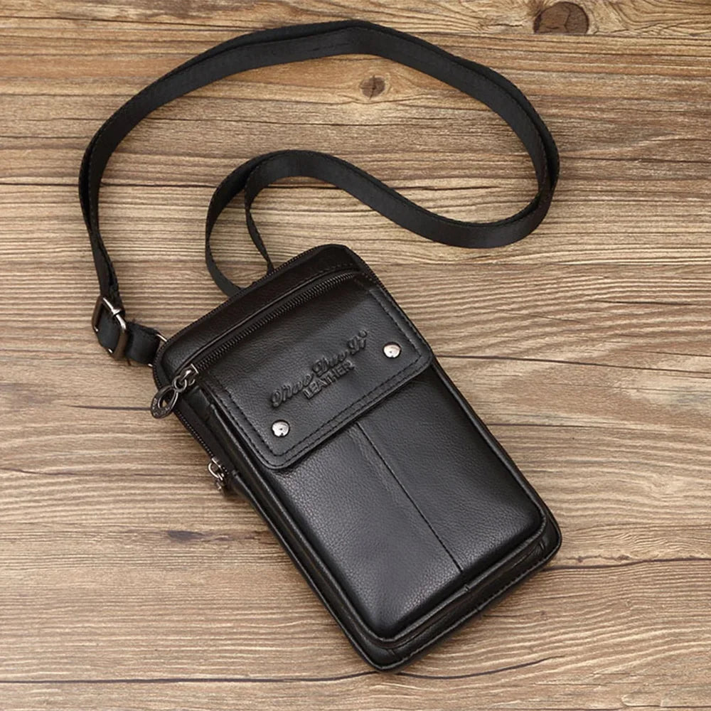 Sacoche portable homme