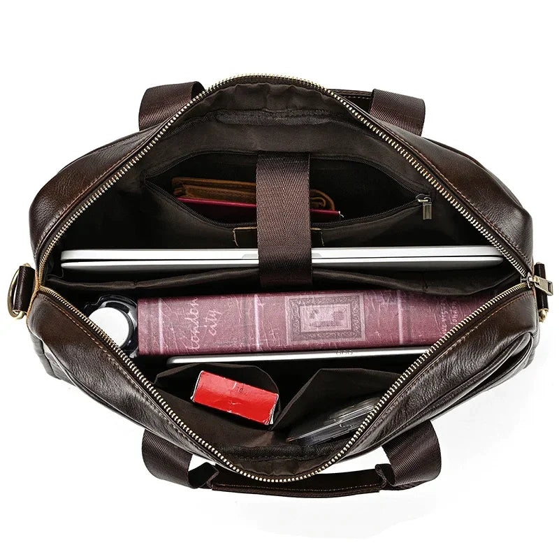 Sacoche porte document homme