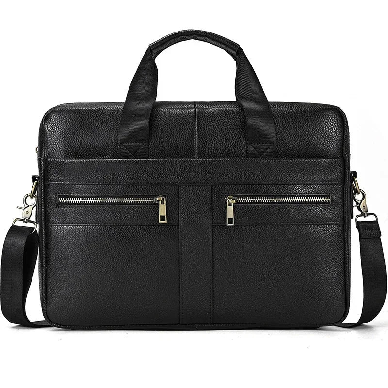 Sacoche porte document homme