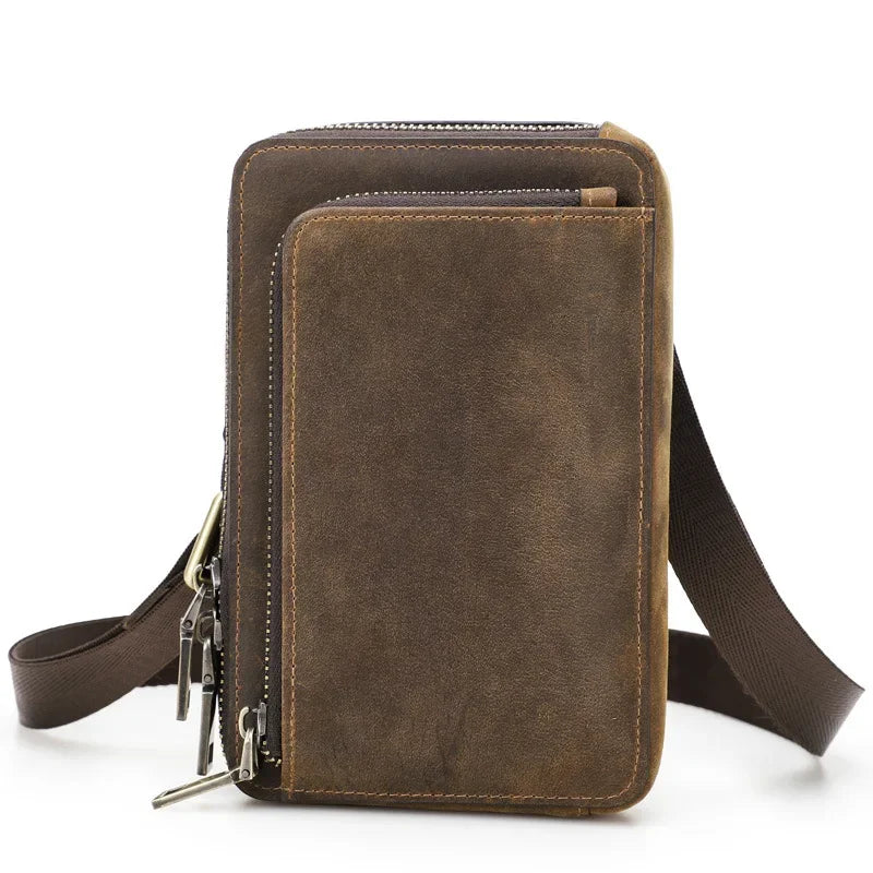Sacoche portefeuille homme