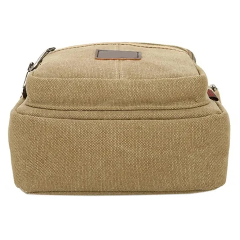 Sacoche pour homme en tissu