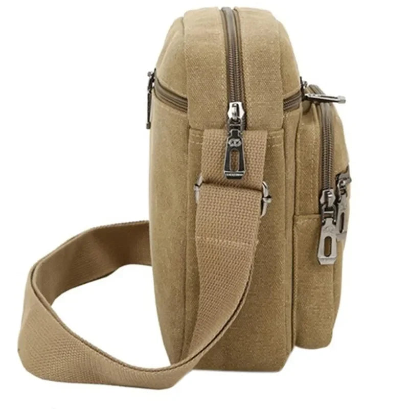 Sacoche pour homme en tissu