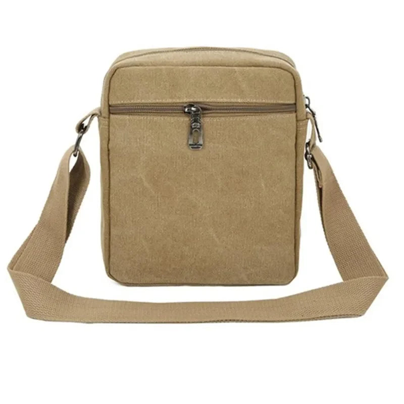 Sacoche pour homme en tissu