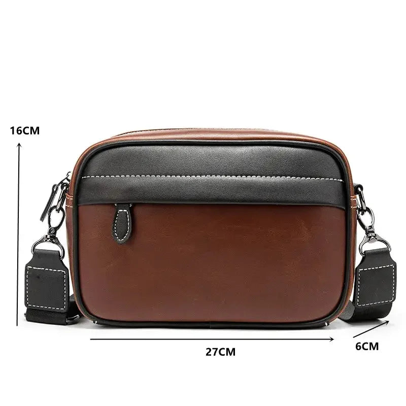 Sacoche rectangulaire homme