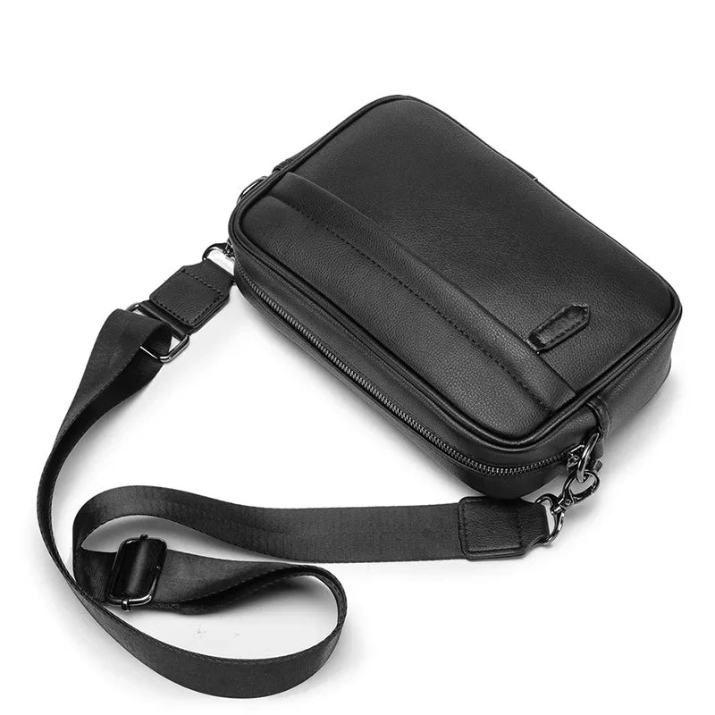Sacoche rectangulaire homme