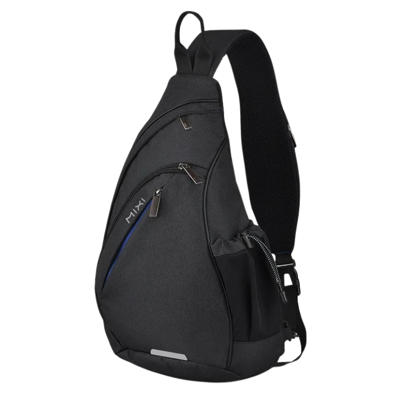 Sacoche sport pour homme noir