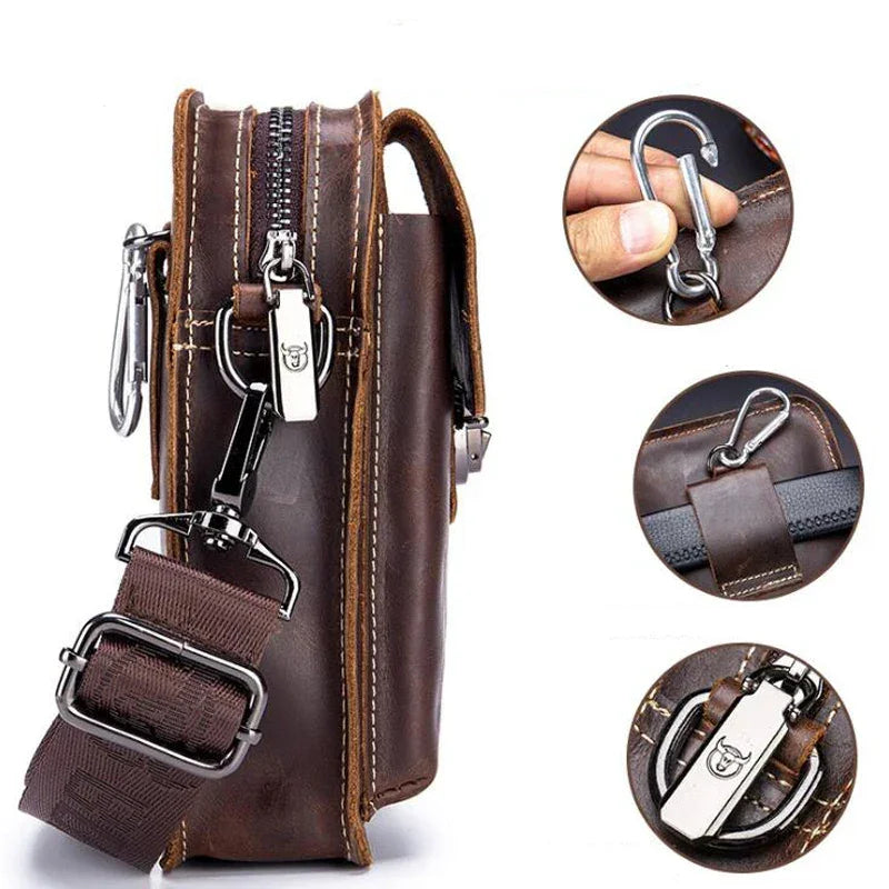 Sacoche taille homme