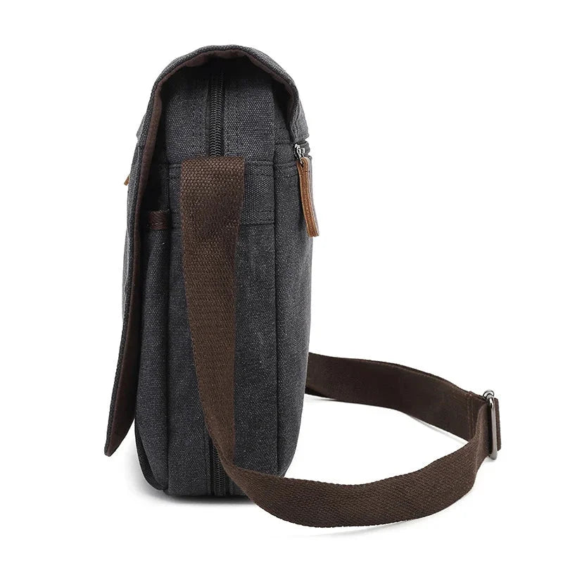 Sacoche tissu homme