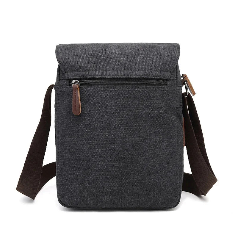 Sacoche tissu homme