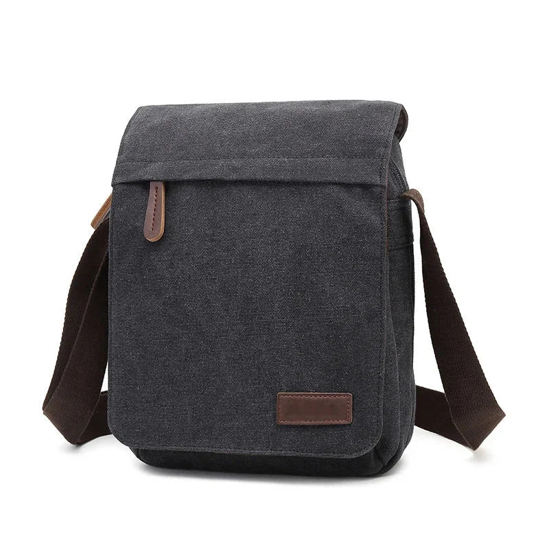 Sacoche tissu homme