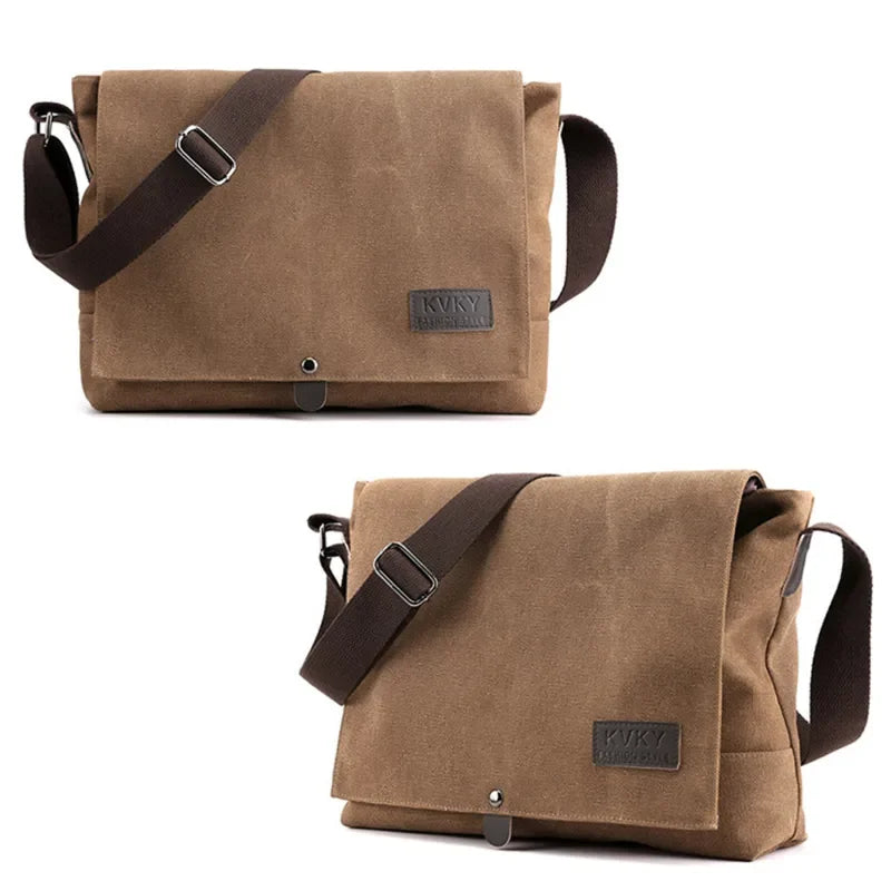 Sacoche toile homme