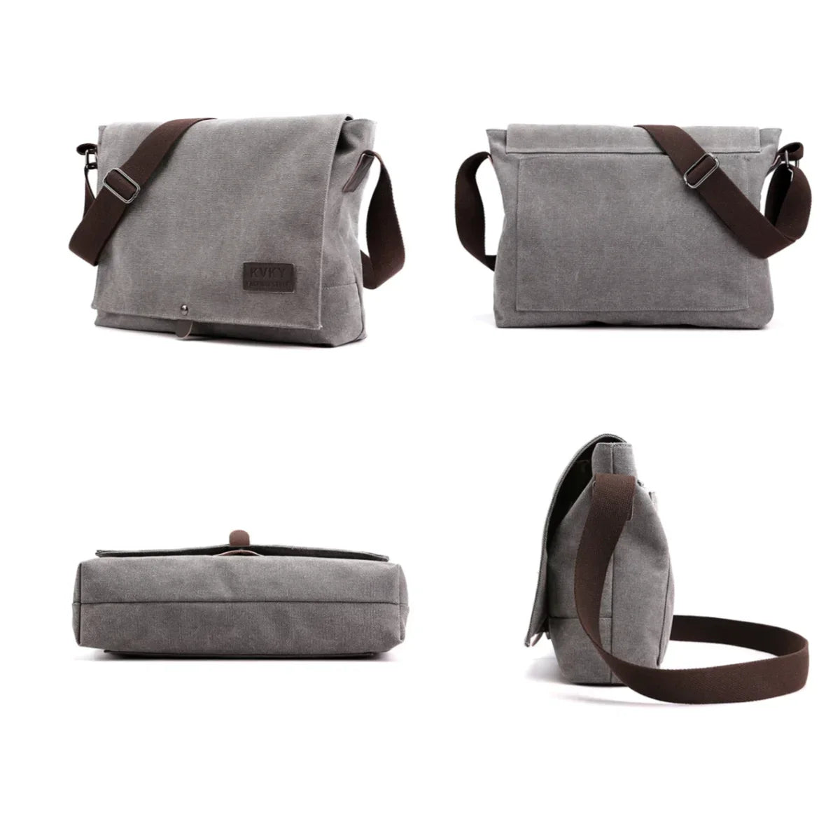 Sacoche toile homme