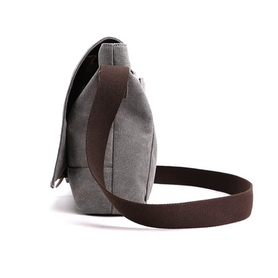 Sacoche toile homme