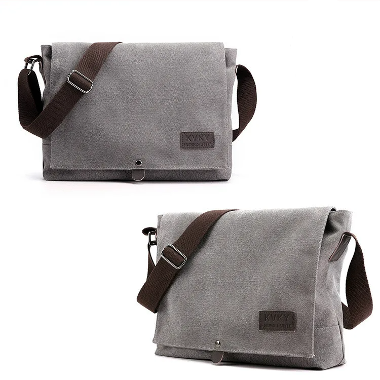 Sacoche toile homme
