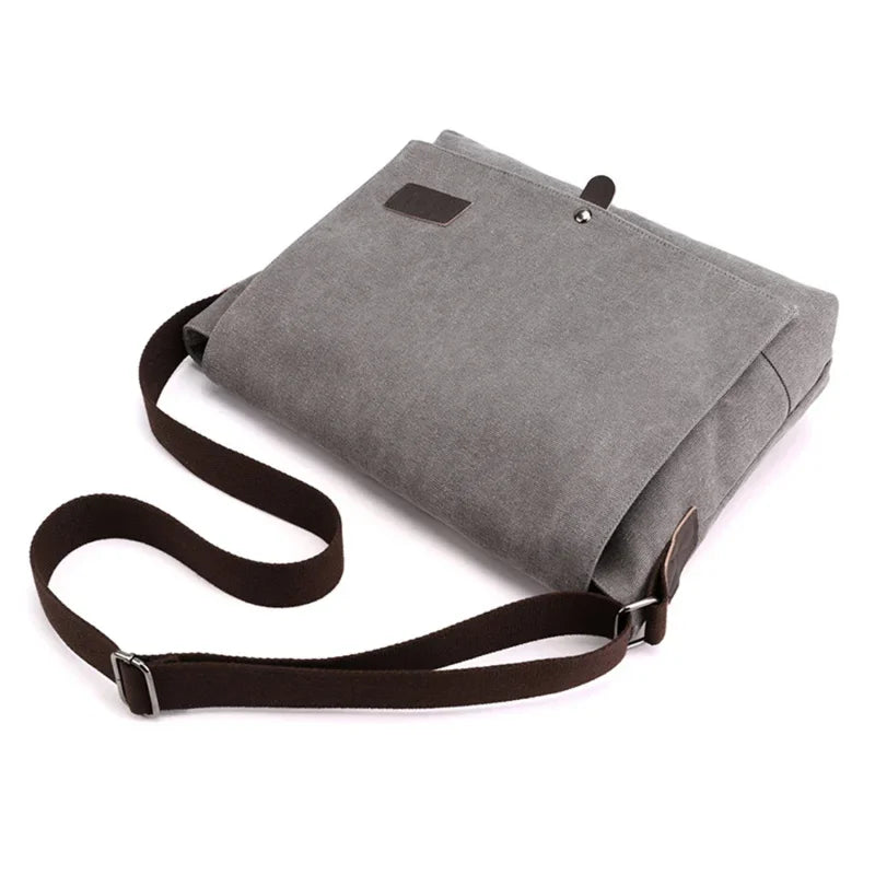 Sacoche toile homme