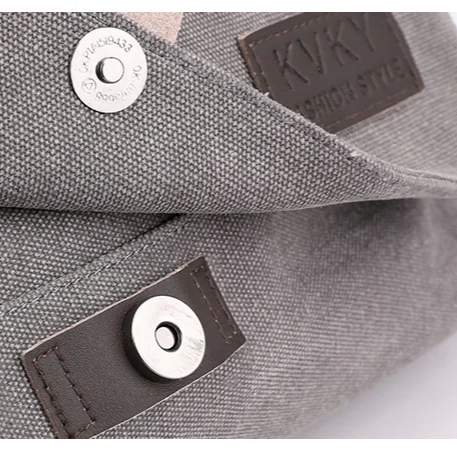 Sacoche toile homme