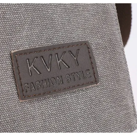 Sacoche toile homme