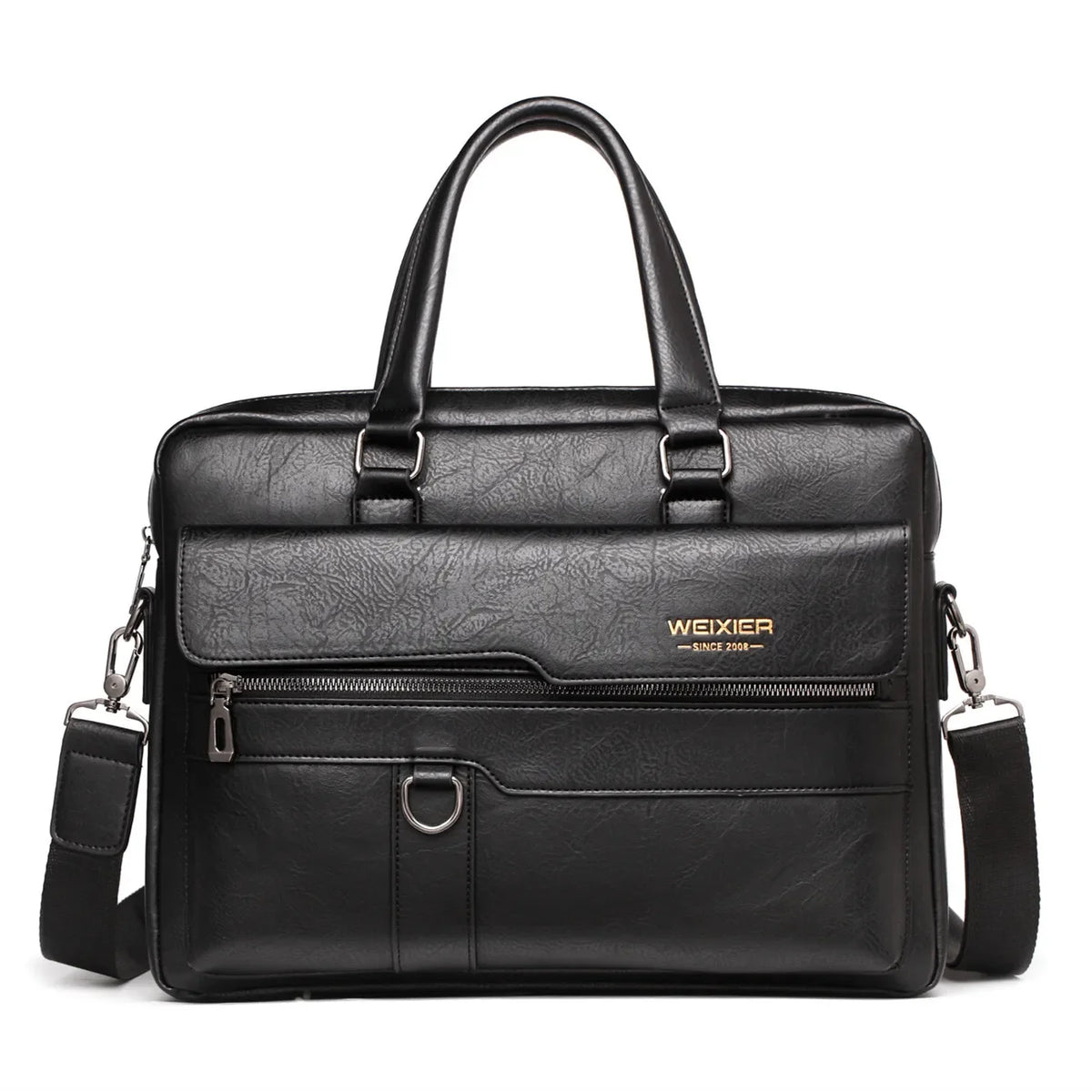 Sacoche travail pour homme noir