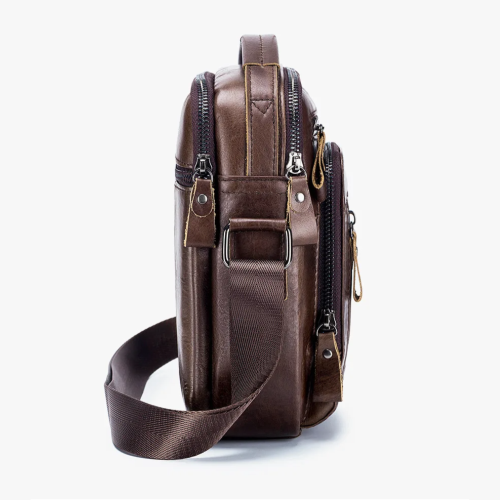 Sacoches cuir homme