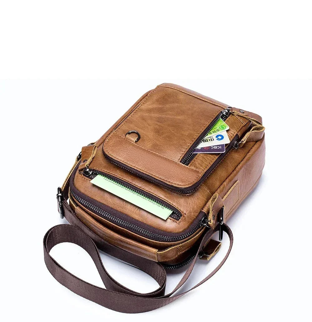 Sacoches cuir homme