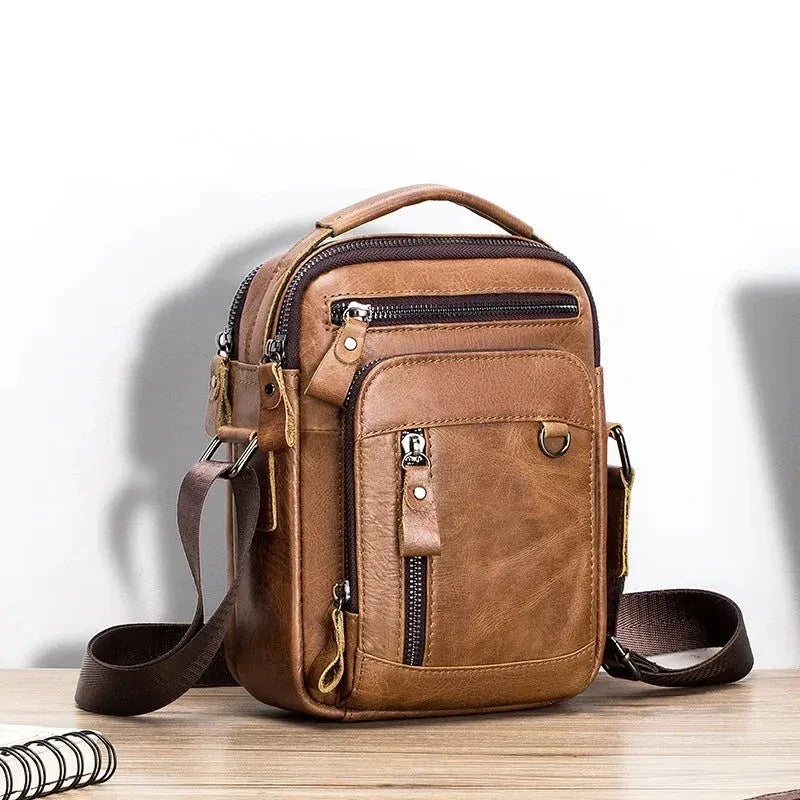 Sacoches cuir homme