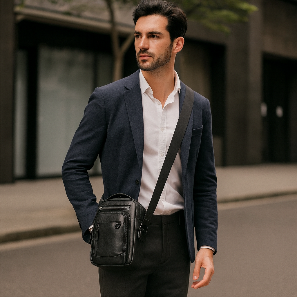 Sacoches cuir homme